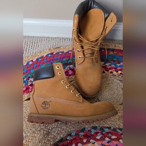 Timberland Womens Leather Boots Size 7